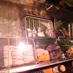 かじしか - 屋台の中のネタその３