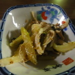 かじしか - お通し