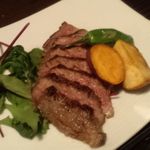 雪月風花 - 特選神戸牛ステーキ　1900円