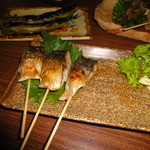 かじしか - さば串