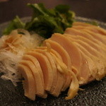 楽山 - スモーク鶏