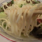 赫連勃勃 - もう少しコシあったらよかったちゃんぽん麺