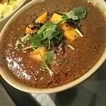 ピワン - 日替りカレー（黒ごま担々キーマカレー）