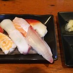 ふる川 - にぎり寿司 880円