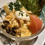 ロシヤ料理 ラルース - カニサラダ