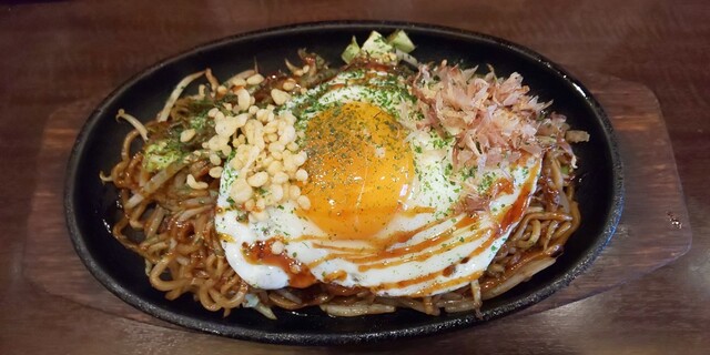 下町焼きそば 銀ちゃん 上野広小路店 したまちやきそば ぎんちゃん 上野御徒町 焼きそば 食べログ