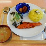 NATURAL CAFE CRAYON pipi - ピピプレート(平日限定10食)