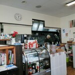 NATURAL CAFE CRAYON pipi - 店内