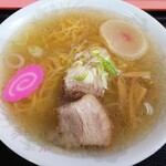 味の福龍 - 塩ラーメン