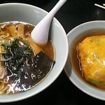 Houri yuu - 天津丼&ﾗｰﾒﾝ1200円