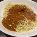 馬鈴薯 - チキントマトパスタ［超少なめ］