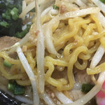 Hokkaidou Ramen Haru - 味噌ラーメン定番の縮れ麺