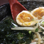 Hokkaidou Ramen Haru - 程よい硬さと味付けの味玉