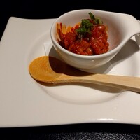 焼肉専科 肉の切り方 日本橋本店 - 