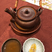 天空の庭　星のなる木 - 松茸の土瓶蒸し