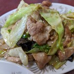 珍來 - 肉野菜炒め