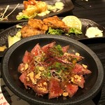 旬魚菜 plus 伊賀牛 ～悠～ - 伊賀牛ローストビーフ等