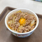 すき家 - 料理写真:牛丼特盛 + たまご☆