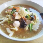 中国ラーメン彩龍 - 五目味噌ラーメン￥760