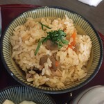 Soba Kiri Sakata - 「炊込みご飯」