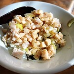 ふくろう - 蒸し鶏ゆずコショーごはん