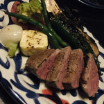 肉 炭 イタメシ 一頭 - 