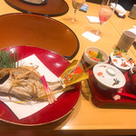 日本料理 都万麻 - お食い初め御膳