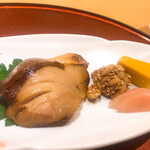 日本料理 都万麻 - ブリの西京焼き