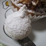 ル・ジャルダン・ブルー - トップのメレンゲ