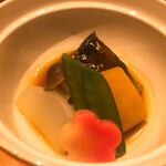 日本料理 都万麻 - ニシンの旨煮