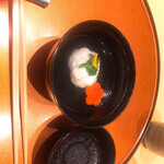 日本料理 都万麻 - お吸い物