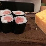 かまた寿司 - ランチ。巻物から