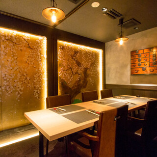 차분한 분위기의 매장