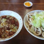 手打ちうどん なべ - 料理写真:肉つけ 並