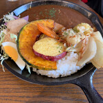 ファーミーカフェ カリースタンド - 季節野菜カレー