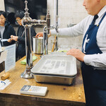 ビールスタンド重富 - ポールポジションから撮影