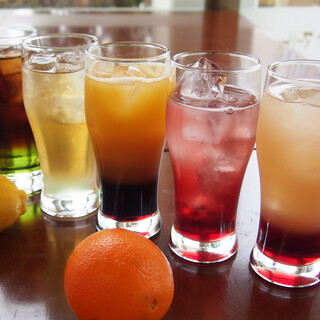 [Recommended for moms' parties] We have a wide variety of non-alcoholic cocktails!