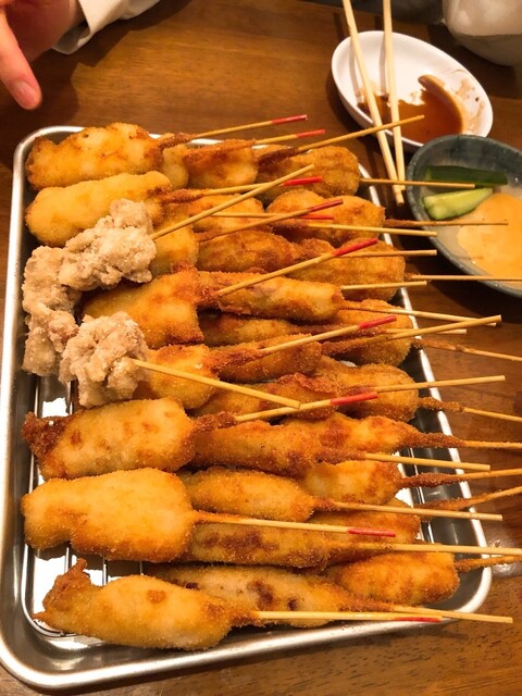 串カツ酒場 ナニワ屋 野々市店 野々市工大前 串揚げ 串かつ ネット予約可 食べログ