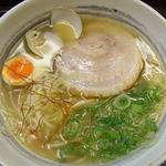 中華そば 無限 - 蛤とホタテの潮らぁめん