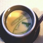 天然うなぎ しま村 - 茶碗蒸し