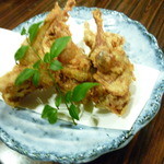 森のおはな - うずらの唐揚げ！