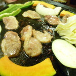 森のおはな - 焼き焼き～♪♪