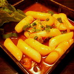 オモニの家 - トッポギ（420円）