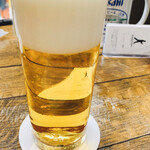 ビールスタンド重富 - 至福の2杯目