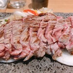 石焼ステーキ 贅 - カイノミ頼んだはず