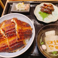 うなぎ家 しば福や - お吸い物とうなぎ丼