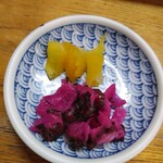 にし与 - 刺身の盛合わせ定食