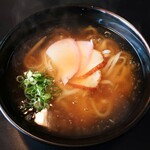 手打うどん葵 - あんかけうどん