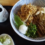 手打蕎麦のたぐと - 