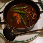 CURRY CLUB キュイエール - ビーフカレー